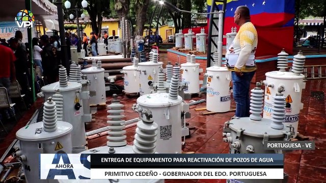 Gobierno Regional realizó entrega de equipamiento para reactivación de pozos de agua – 30May – Ahora