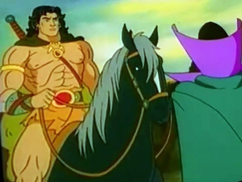 Conan: The Adventurer S01 E20