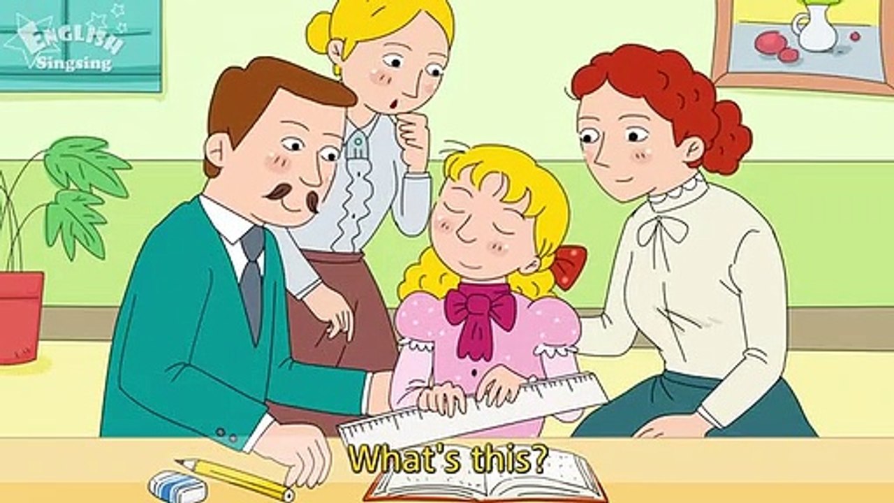 Helen Keller - What's this- (this&that) - English great man story for Kids