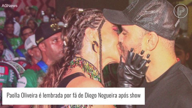 Ousada! Paolla Oliveira é lembrada por fã de Diogo Nogueira após atitude inusitada. Entenda