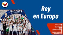 Deportes VTV | Real Madrid suma 14 títulos de Champions League