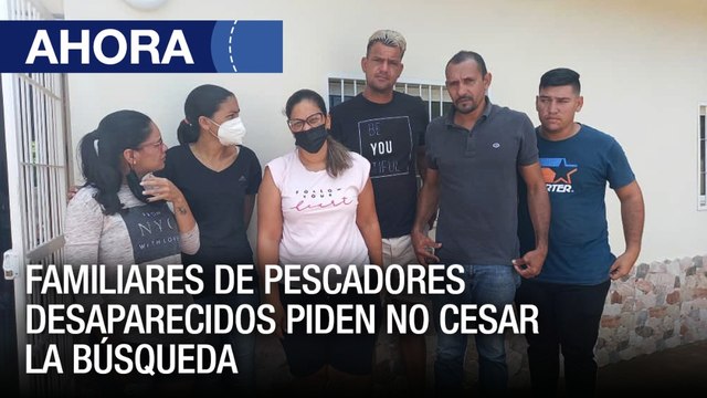 Familiares de pescadores desaparecidos en Nueva Esparta piden no cesar búsquedas – 30May – Ahora