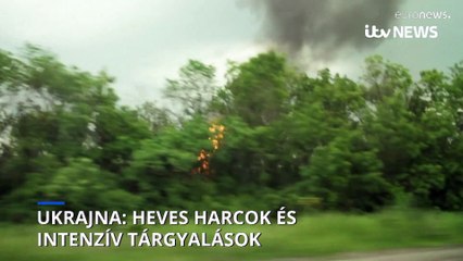 Ukrajna: heves harcok és intenzív tárgyalások