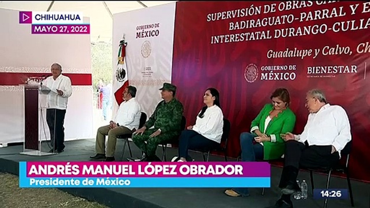 López Obrador propone llamar "Triángulo de la gente buena" al "Triángulo Dorado"