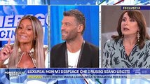 Vladimir Luxuria criticata dalla moglie di Clemente Russo: Barbara d'Urso la difende Tra gli ospiti