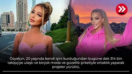 Türk influencer'ın rüya gibi hayatı! 20 yaşında 2 şirket kurdu, dünyayı geziyor