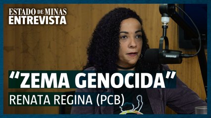 Pré-candidata do PCB em Minas diz que Zema é ‘genocida’