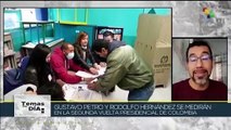 Colombia celebrará segunda vuelta en elecciones presidenciales