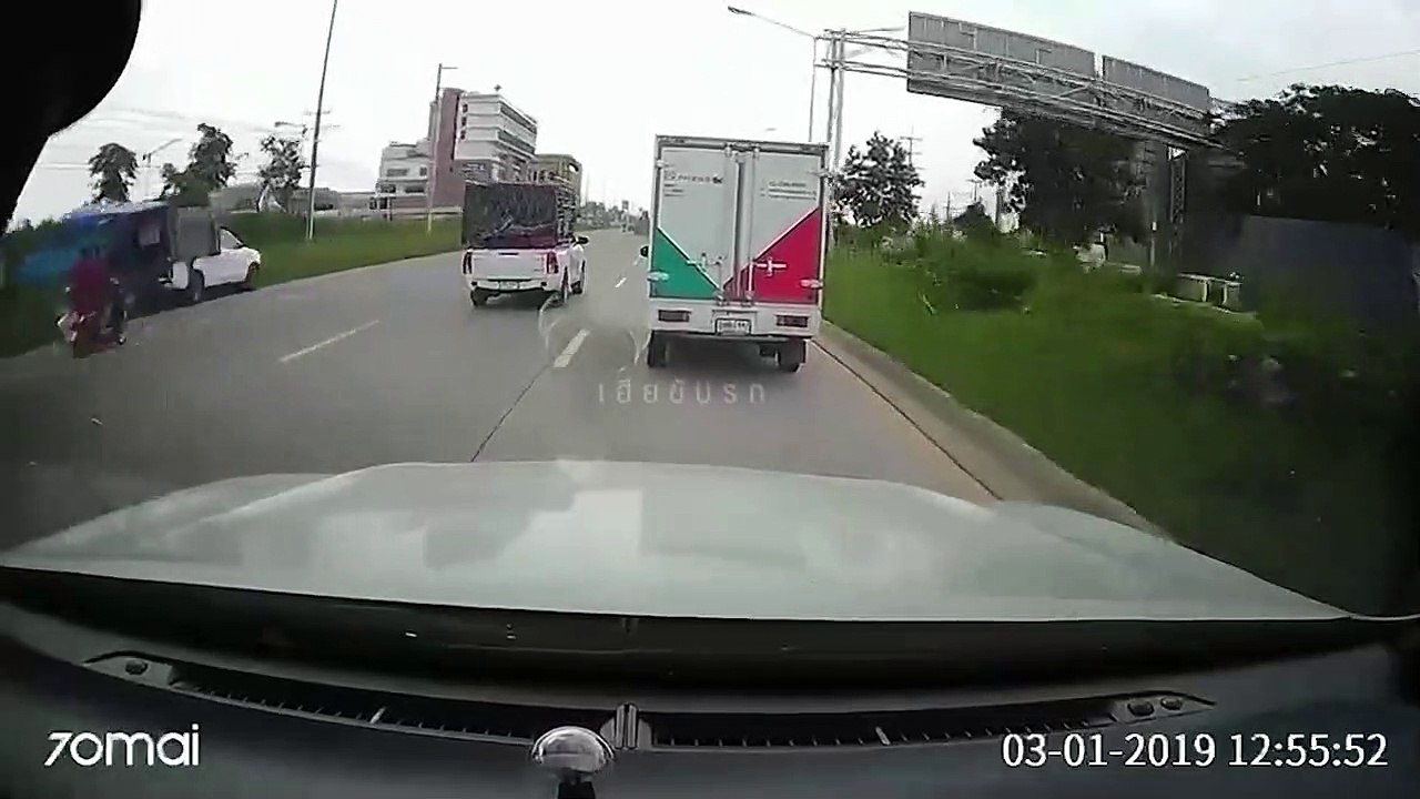 Conducteur impatient... il va vite le regretter