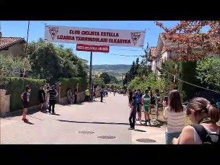 La quema del 'mayo' en Murieta