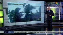 México declara Alerta Máxima por huracán Agatha