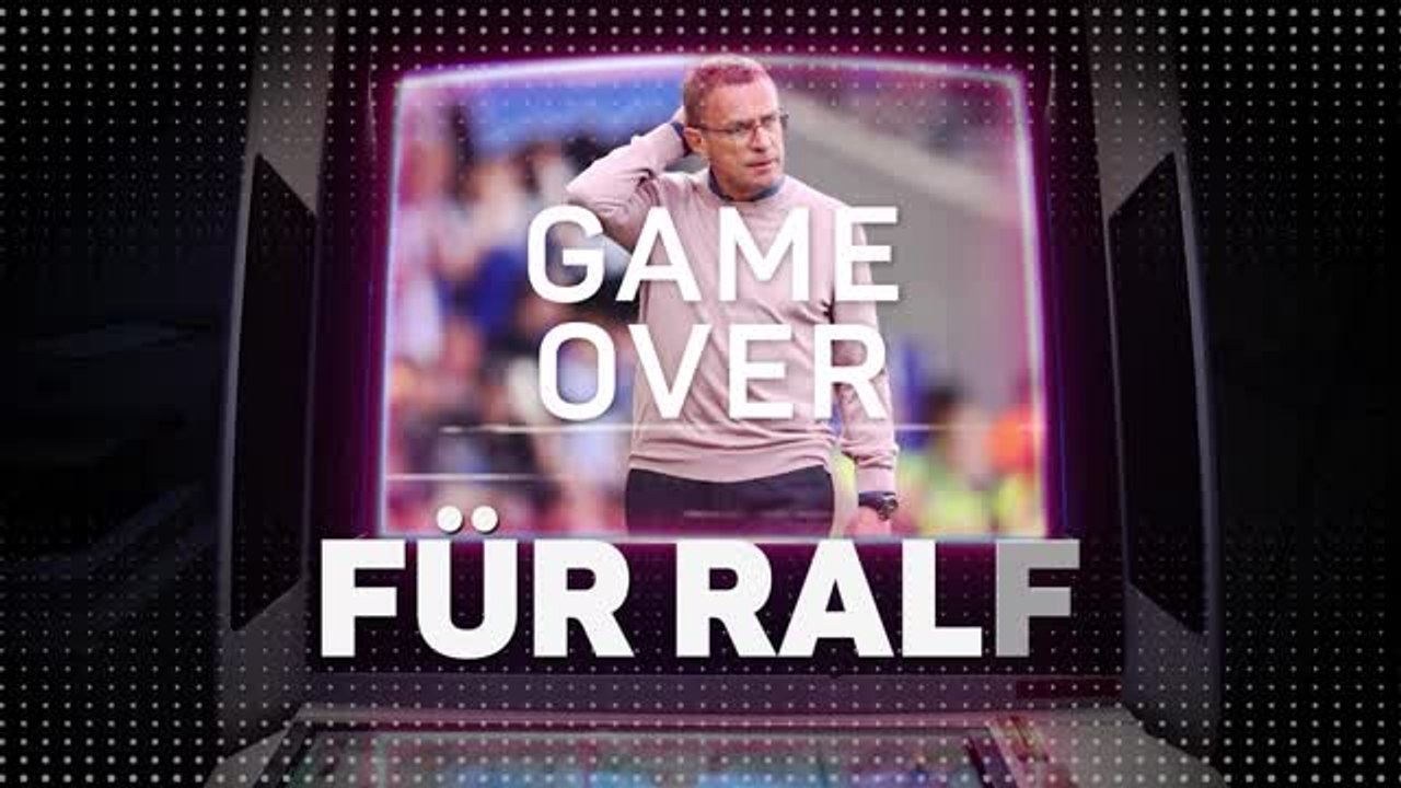 Game Over: Ralfs glanzlose Zeit bei Man United