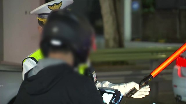 전동킥보드 음주운전 등 이륜차 교통법규 위반 집중단속 / YTN