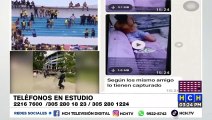 Sujeto que pateó a mujer policía intentó salir del  país, según autoridades