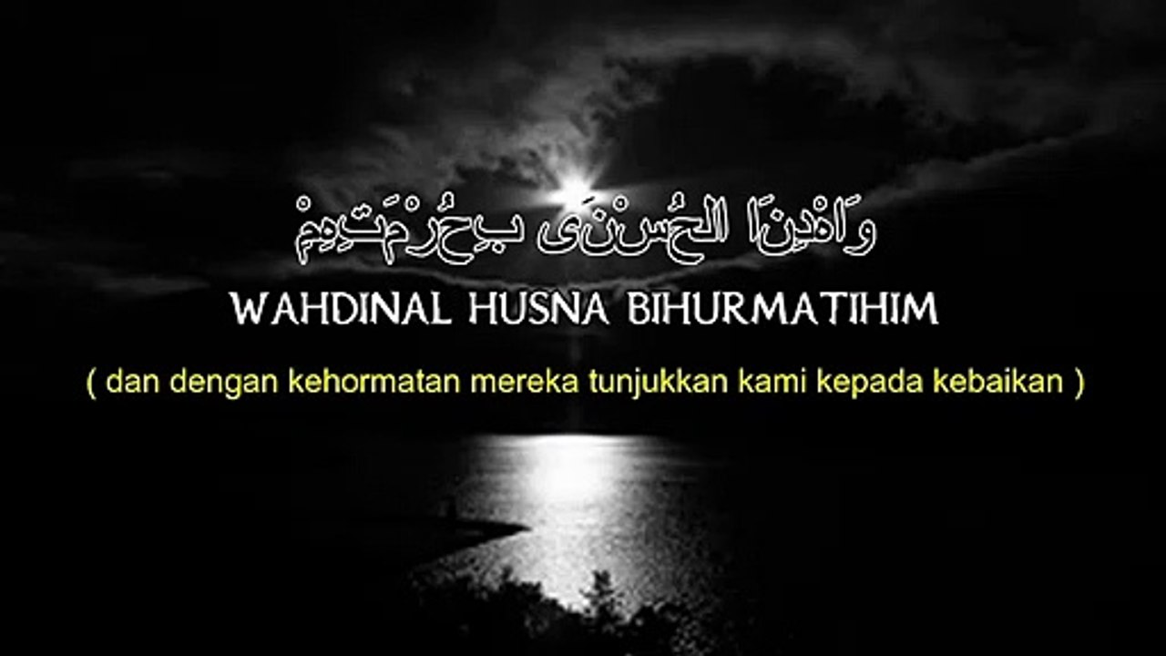 01. Sholawat Ustad Ujang Bustomi  ( Lirik & Cover )