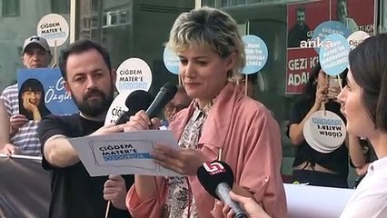 Sinemacılar Gezi Direnişi için Adalet Nöbeti tuttu