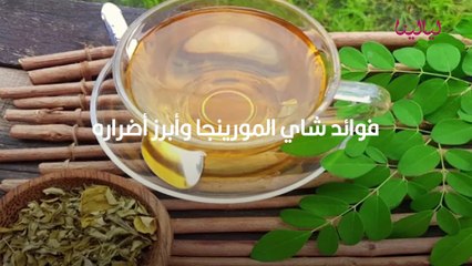 فوائد شاي المورينجا وأبرز أضراره