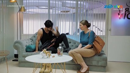 Trecho da série a Rainha do Flow 1° temporada (Episodio 30) - 30/05/2022 - Zap Boca Internacional dublado