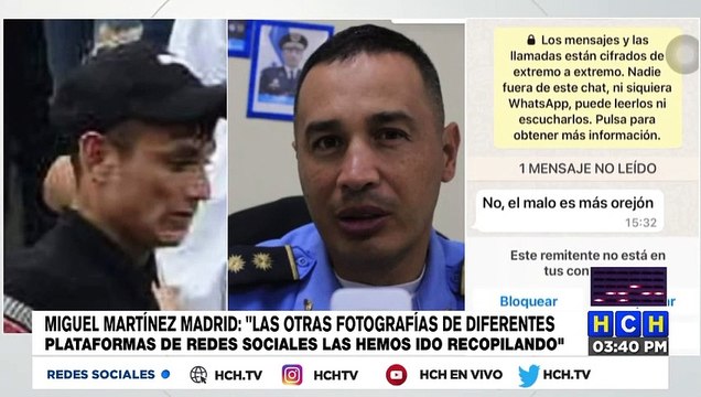 “La única imagen confirmada del agresor, es la del estadio”, aclara la Policía Nacional
