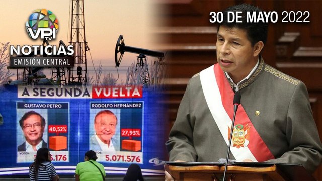 Noticias de Venezuela hoy - Lunes 30 de Mayo - VPItv Emisión Central