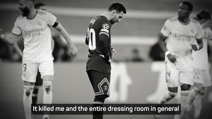 Messi details how Covid derailed debut PSG season