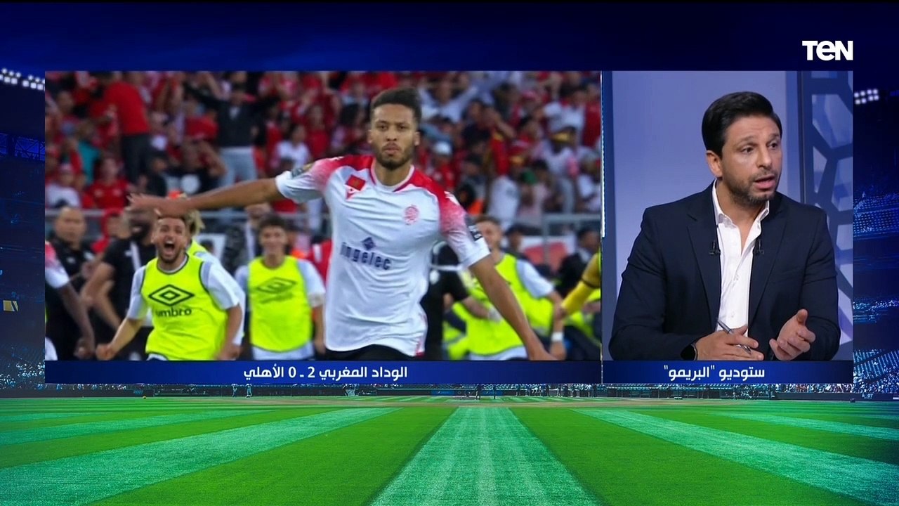 أبو الدهب يهاجم لاعبي الأهلي بعد خسارة إفريقيا: "مش عارف موسيماني مصمم على بيرسي تاو ليه"