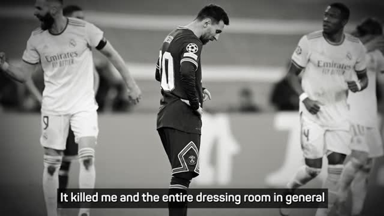 Messi details how Covid derailed debut PSG season