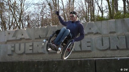 Tricks and Stunts in a Wheelchair