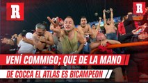 Atlas es Bicampeón de la Liga MX tras derrotar a Pachuca en el marcador global  campeón de Liga