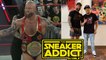 Josh Alexander the walking weapon Impact wrestling world champion interview with Dj delz