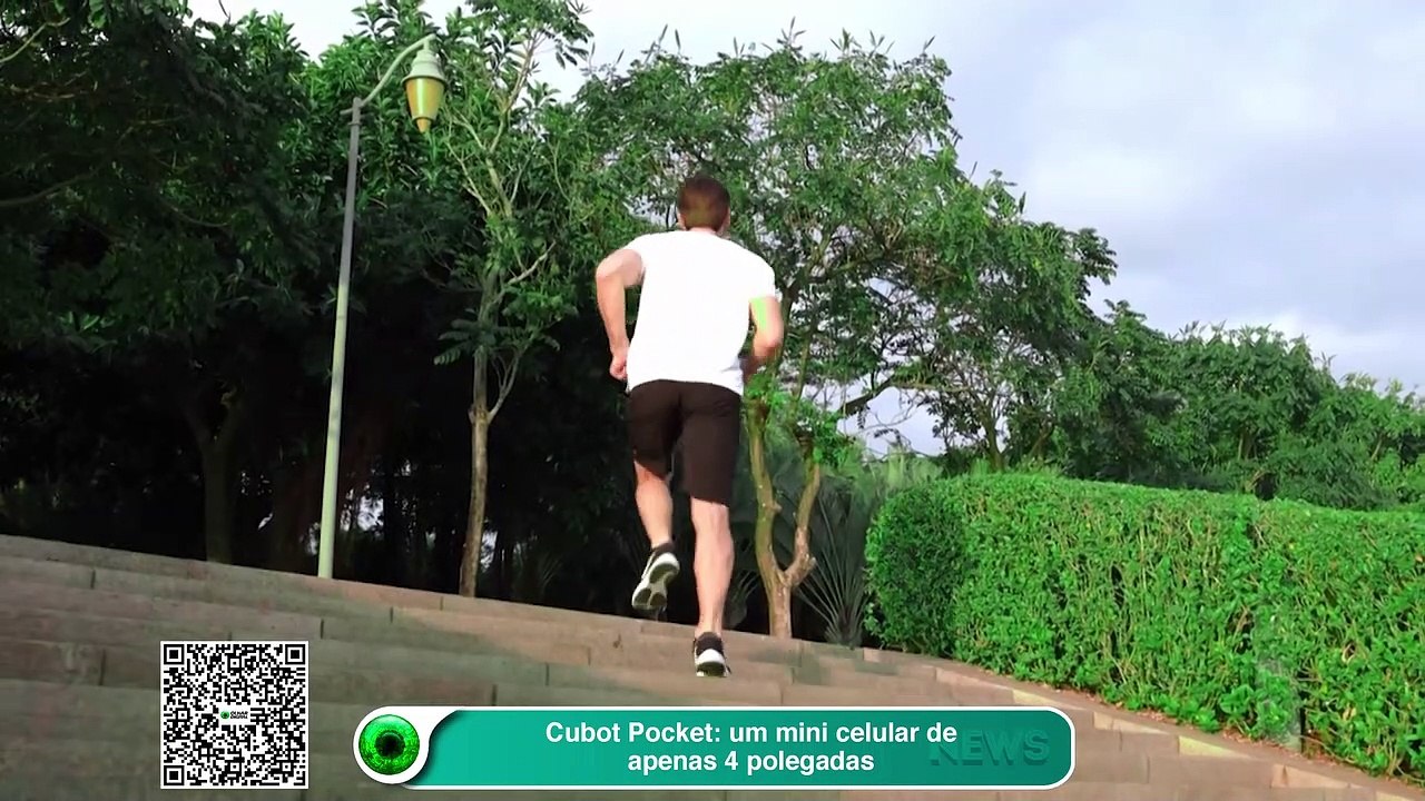 Cubot Pocket: conheça o celular que tem apenas...