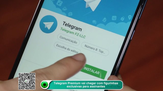 Telegram Premium vem aí com figurinhas exclusivas para assinantes
