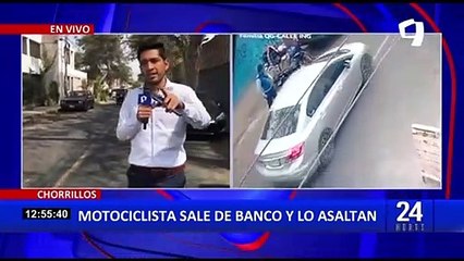 ‘Marcan’ a joven repartidor, lo encañonan y se llevan el dinero del trabajo del día