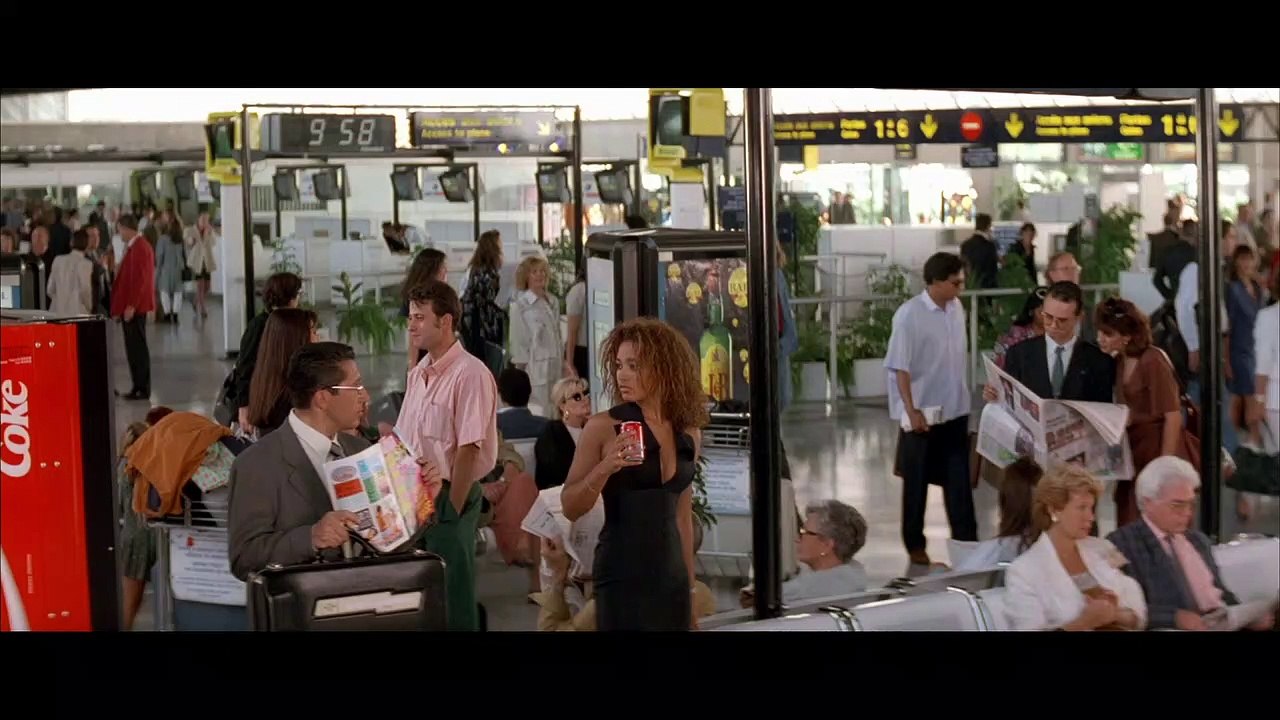 LA CITE DE LA PEUR Film Extrait - Aréoport de Nice