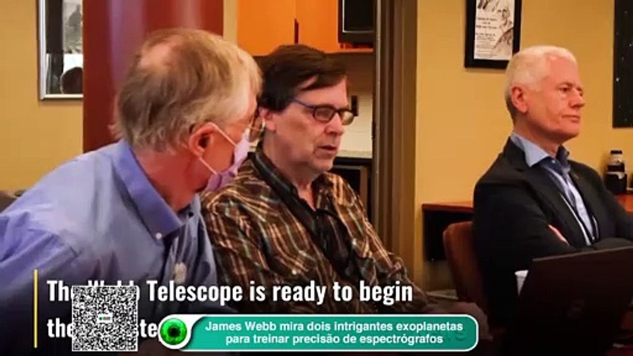 James Webb está "de olho" em dois intrigantes exoplanetas