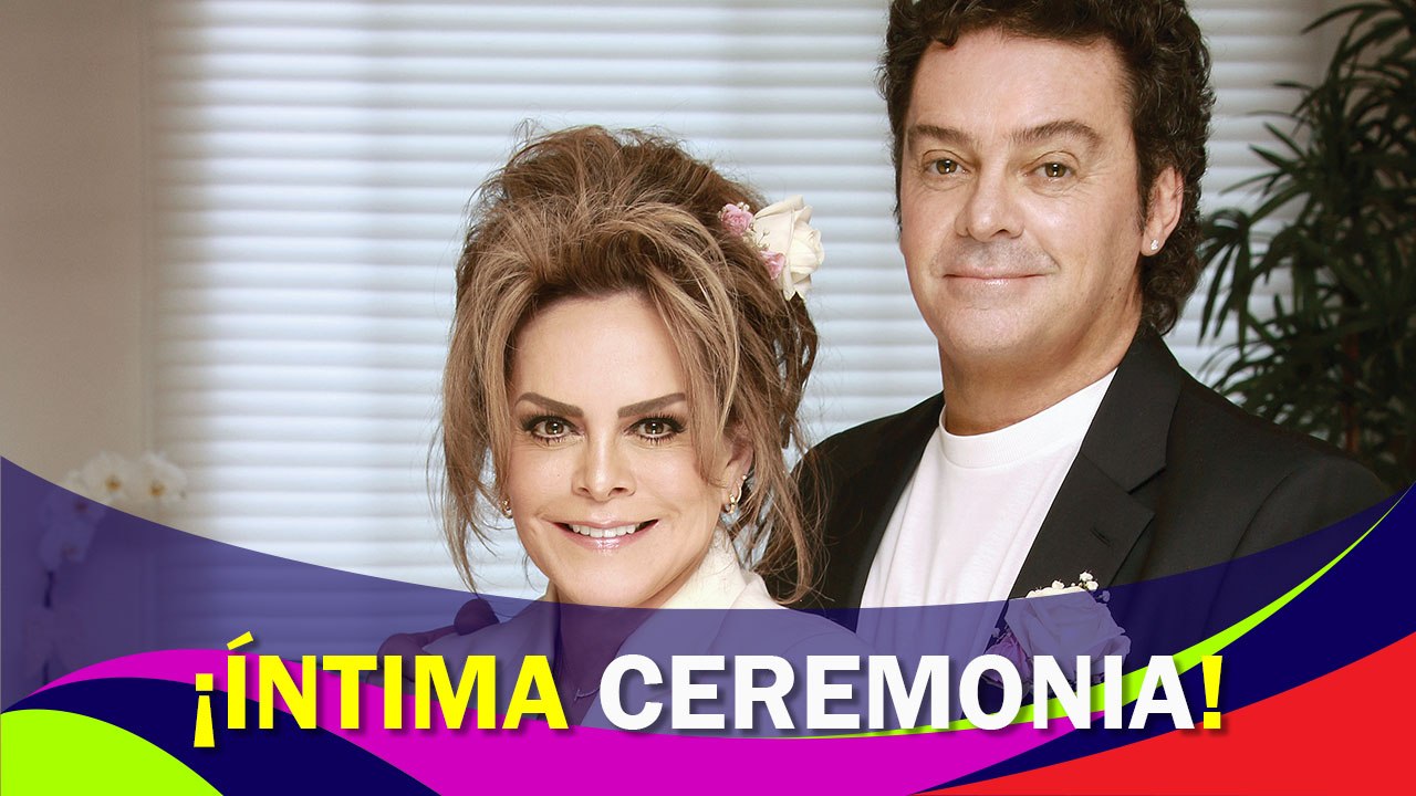 Mara Patricia Castañeda se casó por segunda vez y sólo tuvo 4 invitados