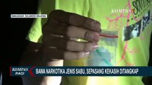 Kantongi Sabu di Saku Celananya, Sepasang Kekasih Ditangkap Polisi