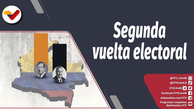 Programa 360º | Gustavo Petro y Rodolfo Hernández van a segunda vuelta presidencial en Colombia