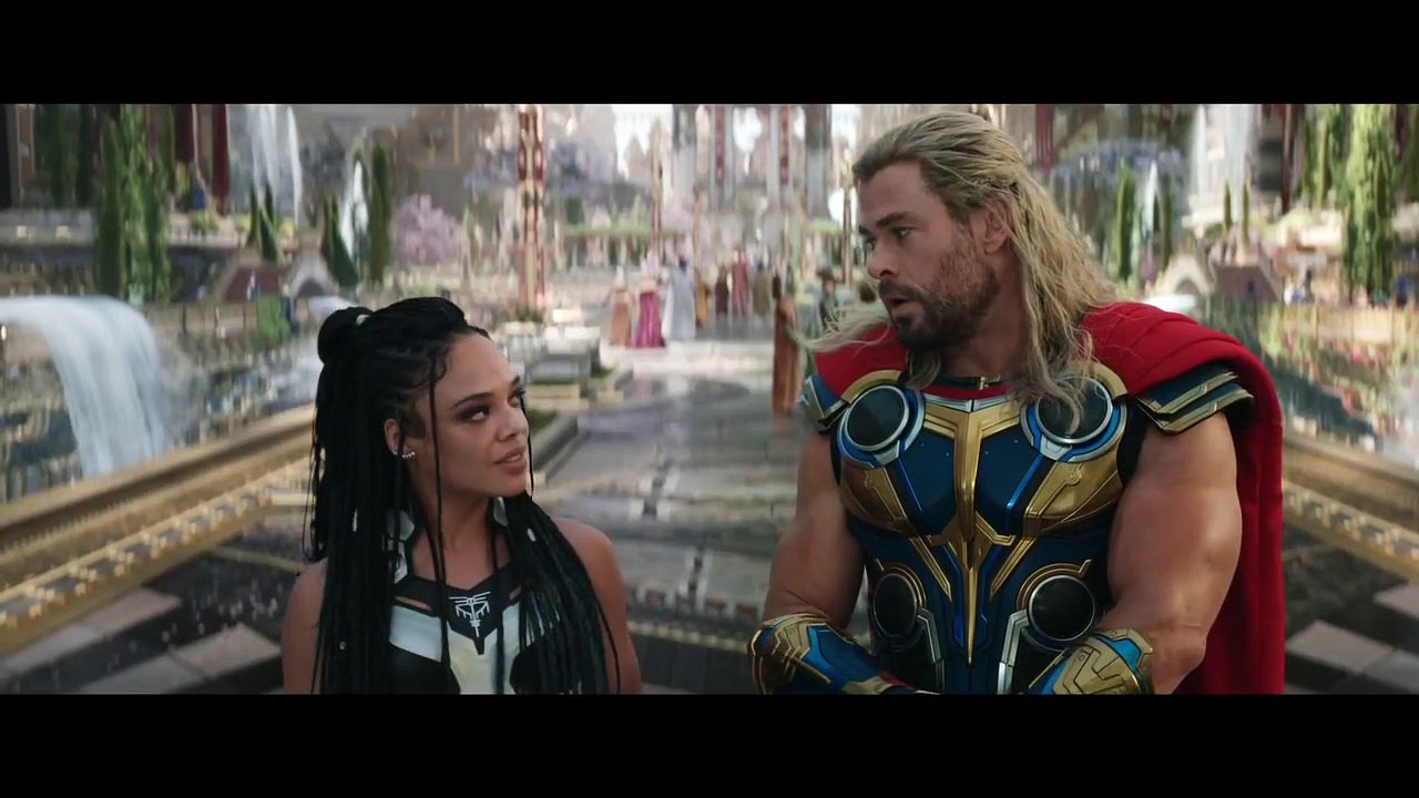 THOR 4 LOVE AND THUNDER Film