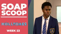 Hollyoaks Soap Scoop - Drama at Hollyoaks High