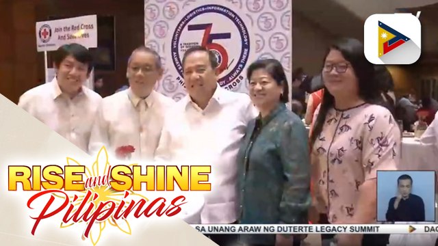 PH Red Cross-Manila chapter, nagdiwang ng 75th anniversary; makulay na kasaysayan at mayamang kultura ng bansa, ibinida