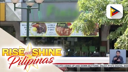 Kakapusan sa raw materials, ramdam na ng ilang negosyante