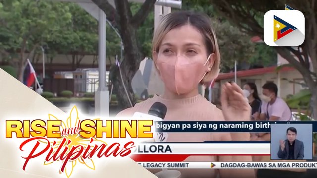 Ilang supporter sa Mindanao, nagpaabot ng pagbati at birthday wish kay VP-elect Sara Duterte