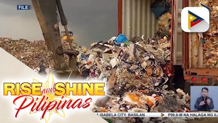 Pagpapatibay sa total ban ng imported hazardous wastes, ipinanawagan ng isang NGP