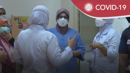 COVID-19 | Lima kematian baharu, satu BID