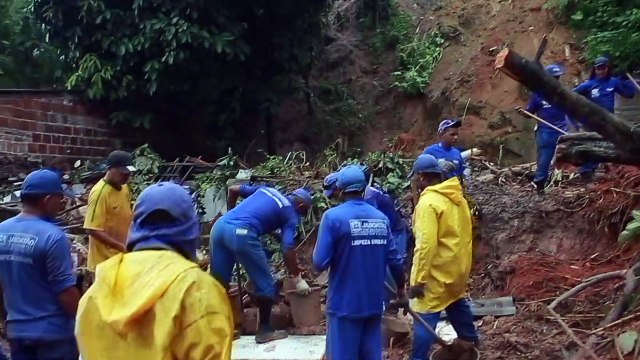 No como ni duermo , dice una sobreviviente de las lluvias torrenciales en Brasil