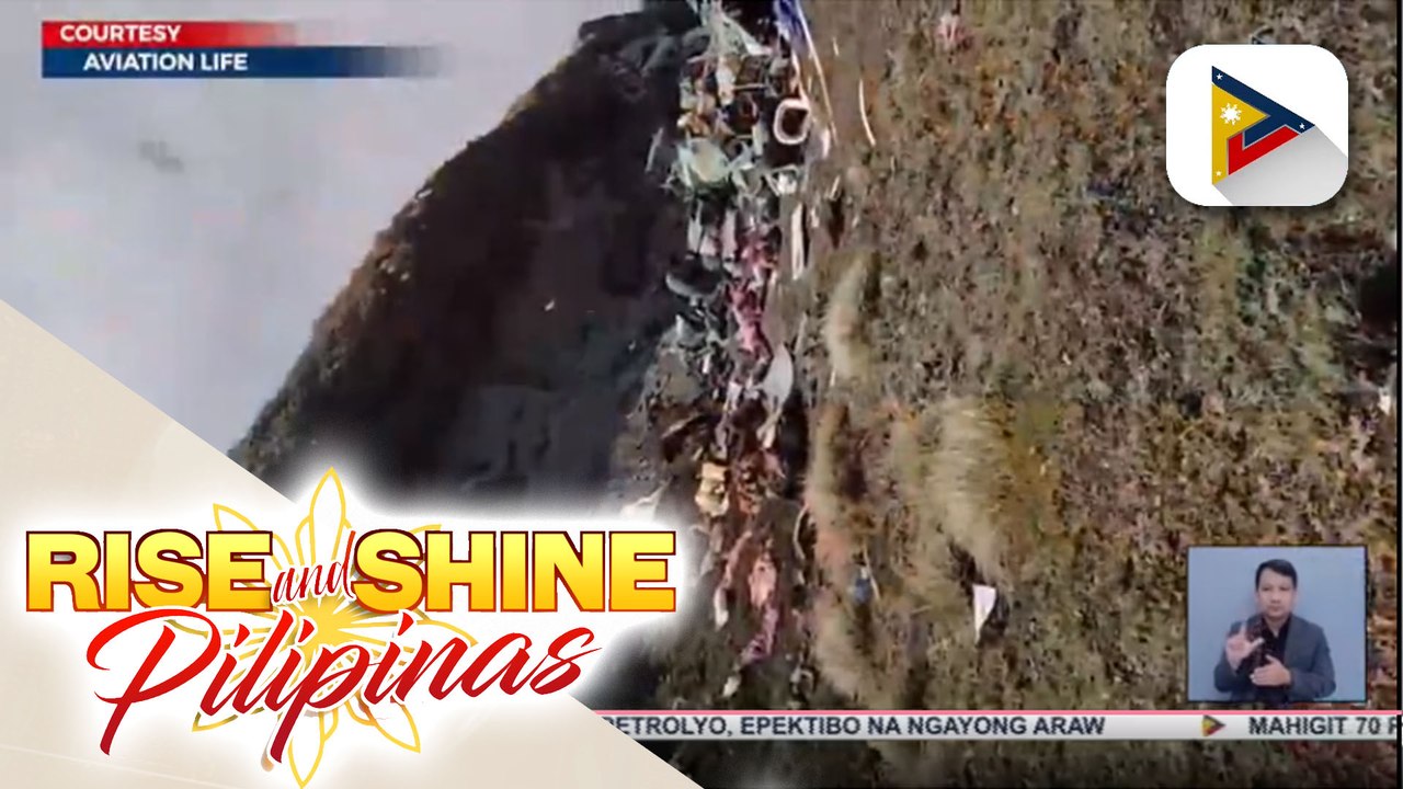 Labi ng 21 mula sa 22 na sakay ng bumagsak na eroplano sa Nepal, narekober na