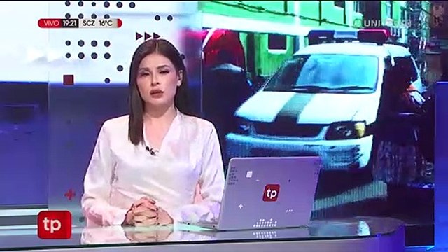 Tres personas resultaron heridas tras el choque frontal entre dos vehículos en La Paz