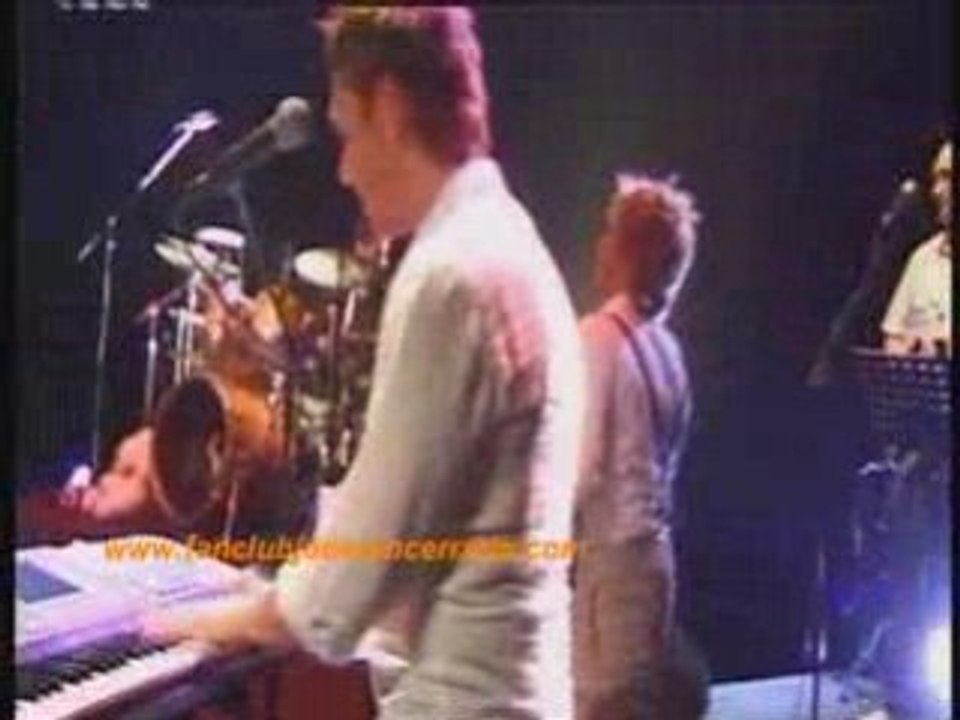 Jonatan Cerrada vidéo Forum de liege 2 Juin 2007 -- Baila