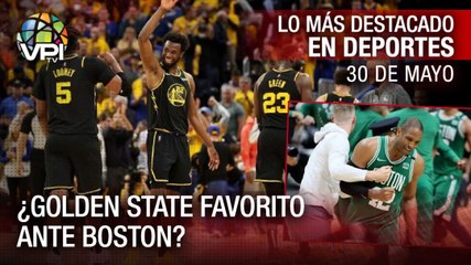 Warriors y Boston por el título de la NBA 2022 - Lo más destacado en deportes